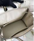 Сумка Hermes Birkin White 35 cm